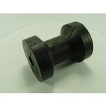 Gummirolle Bugrolle Schwarzer Gummi, <p>bohrung: 16 Mm<p>länge: 100 Mm<p>durchmesser: 75/40 Mm